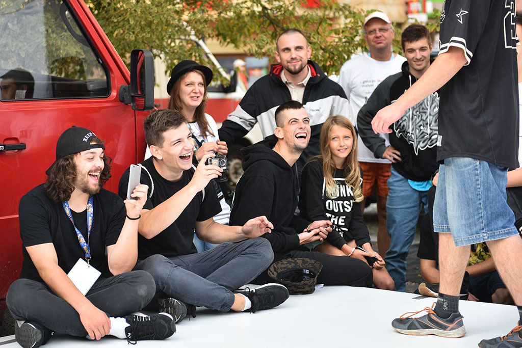 „Głos Miasta - BBoy Jam Legnica” odbył się na płycie rynku