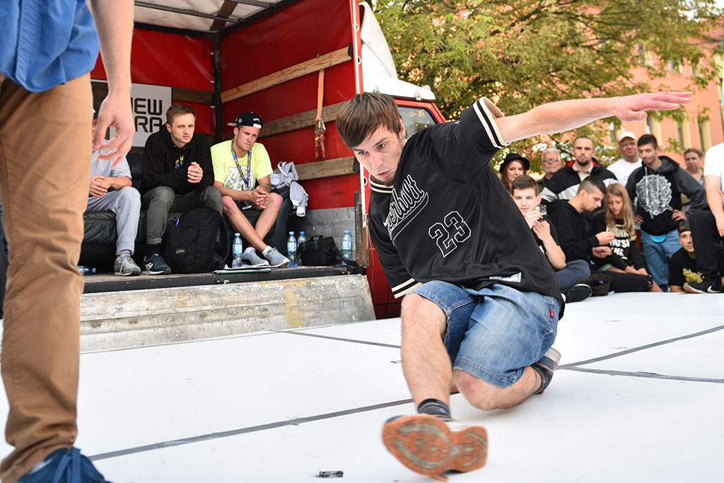 „Głos Miasta - BBoy Jam Legnica” odbył się na płycie rynku