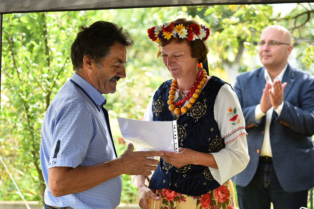 Jubileusz 50-lecia Rodzinnych Ogródków Działkowych „Szarotka”