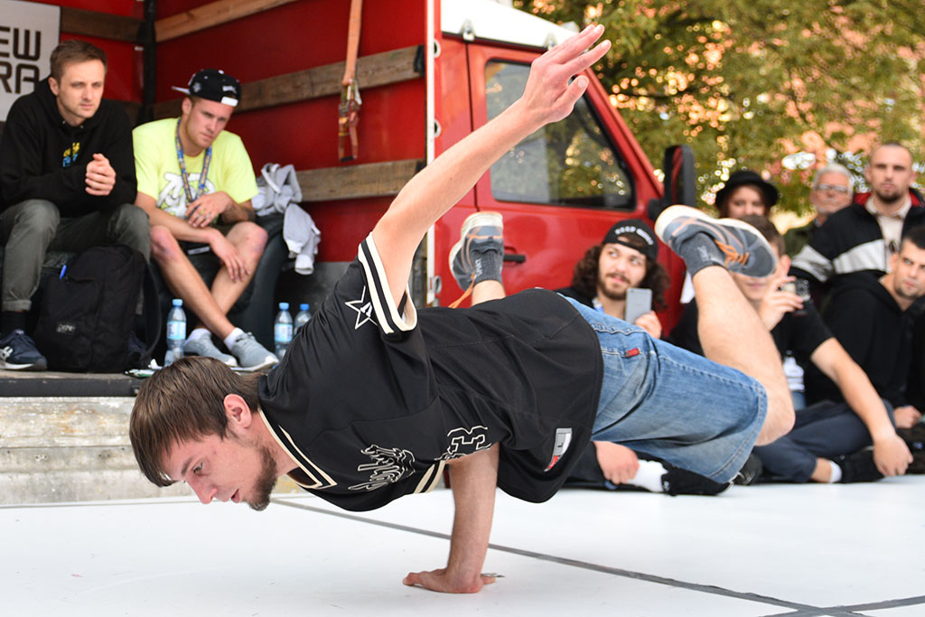 „Głos Miasta - BBoy Jam Legnica” odbył się na płycie rynku