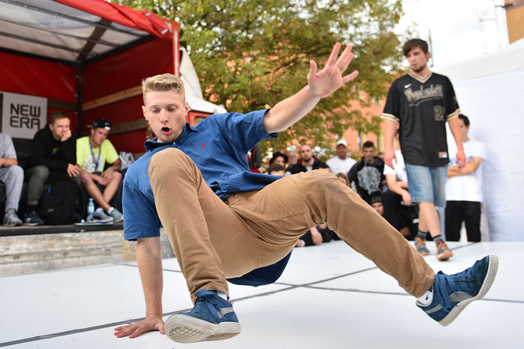 „Głos Miasta - BBoy Jam Legnica” odbył się na płycie rynku