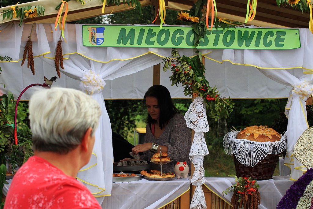 Spalona gospodarzem tegorocznych dożynek w gminie Kunice