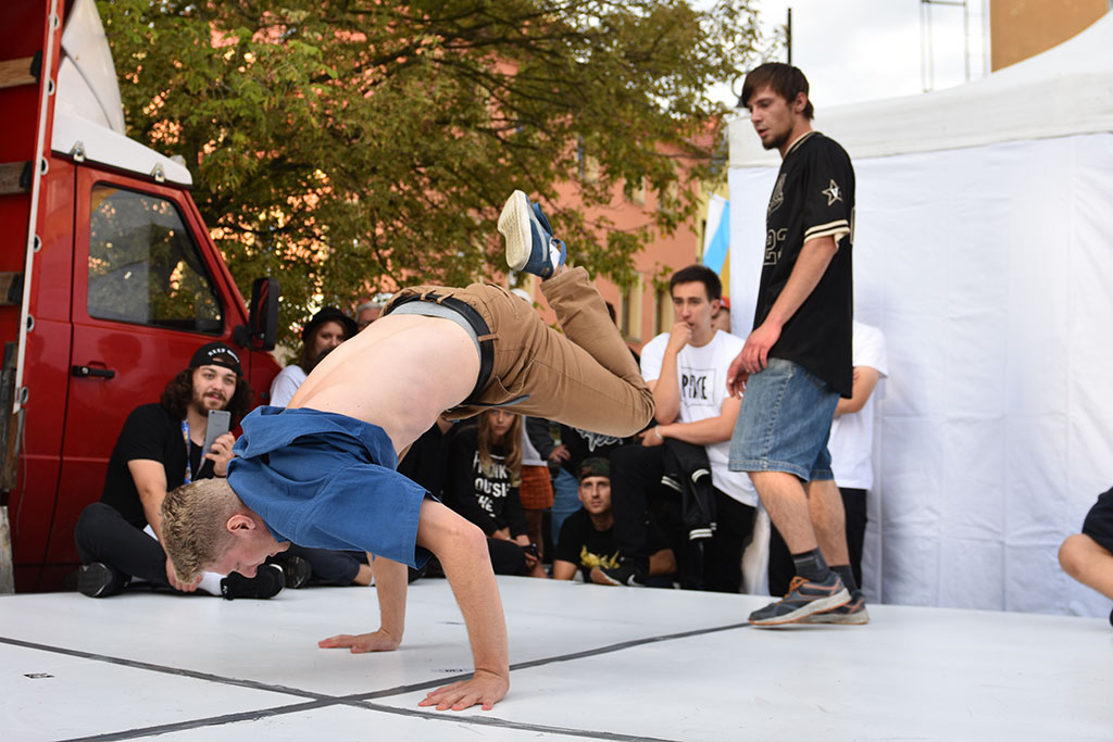 „Głos Miasta - BBoy Jam Legnica” odbył się na płycie rynku