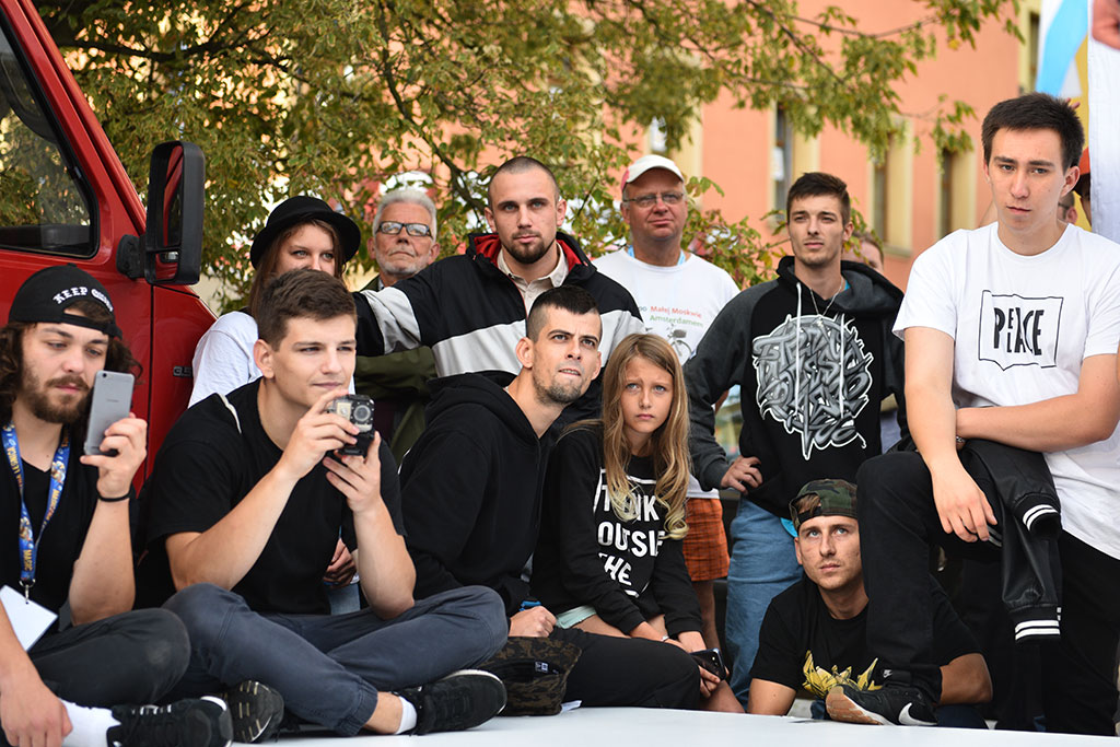 „Głos Miasta - BBoy Jam Legnica” odbył się na płycie rynku