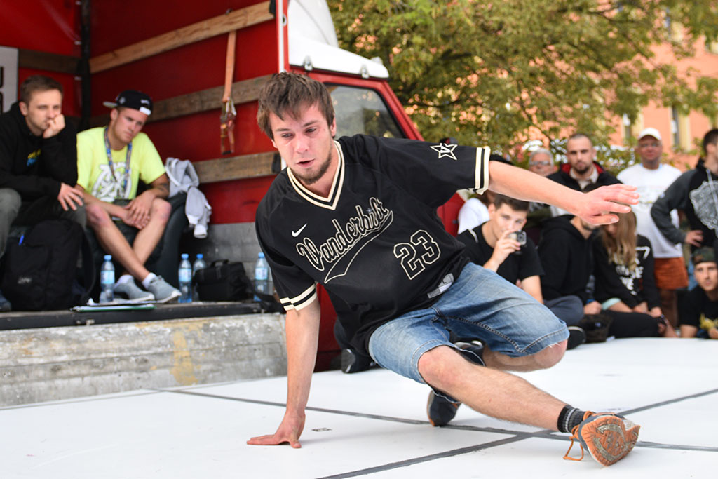 „Głos Miasta - BBoy Jam Legnica” odbył się na płycie rynku