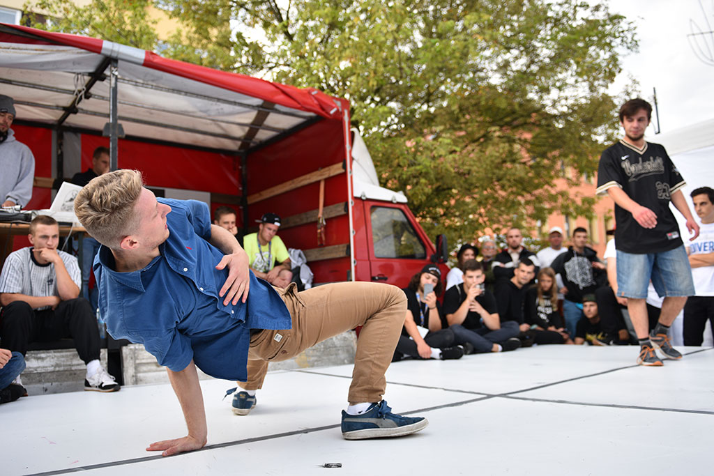 „Głos Miasta - BBoy Jam Legnica” odbył się na płycie rynku