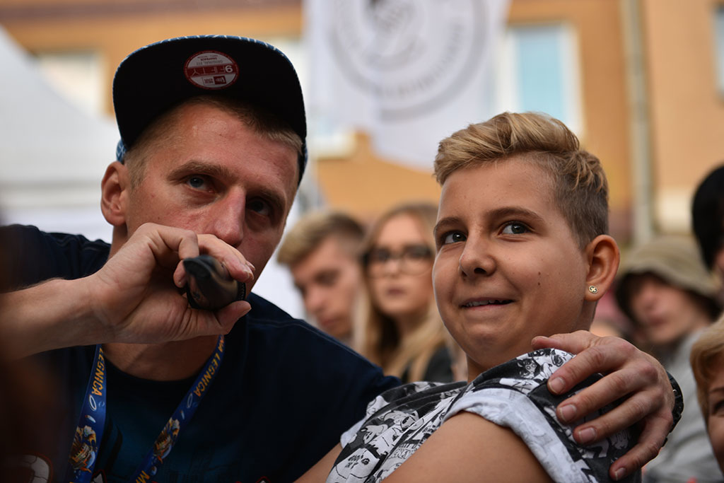 „Głos Miasta - BBoy Jam Legnica” odbył się na płycie rynku
