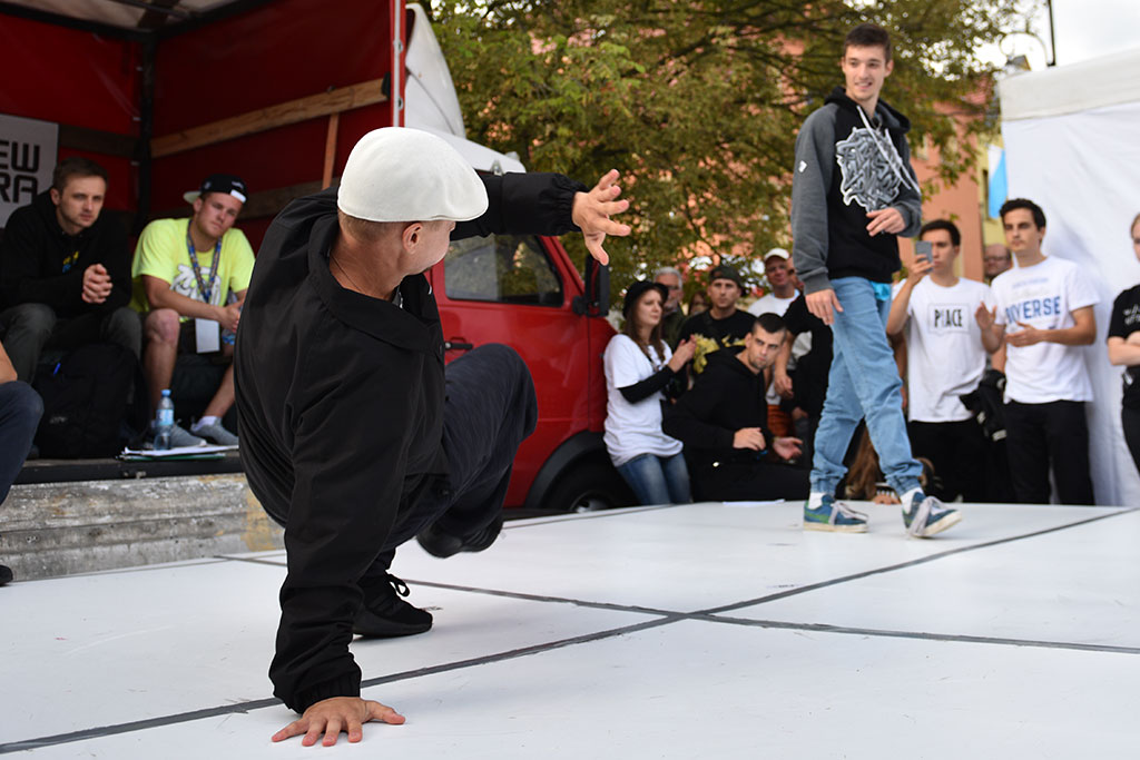 „Głos Miasta - BBoy Jam Legnica” odbył się na płycie rynku