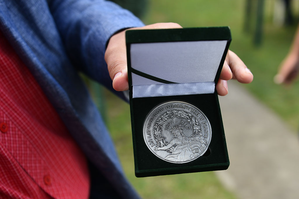 Jubileusz 50-lecia Rodzinnych Ogródków Działkowych „Szarotka”