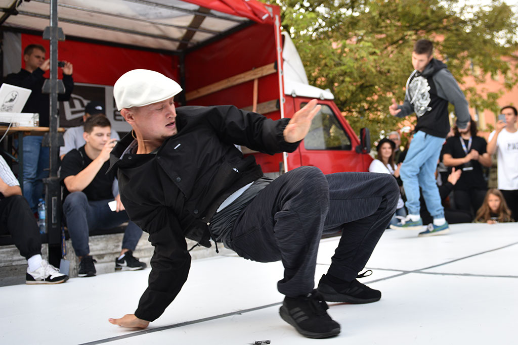 „Głos Miasta - BBoy Jam Legnica” odbył się na płycie rynku