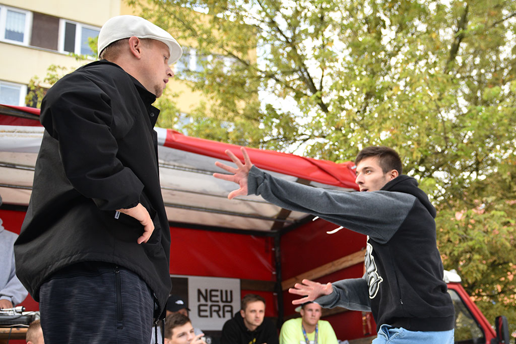 „Głos Miasta - BBoy Jam Legnica” odbył się na płycie rynku