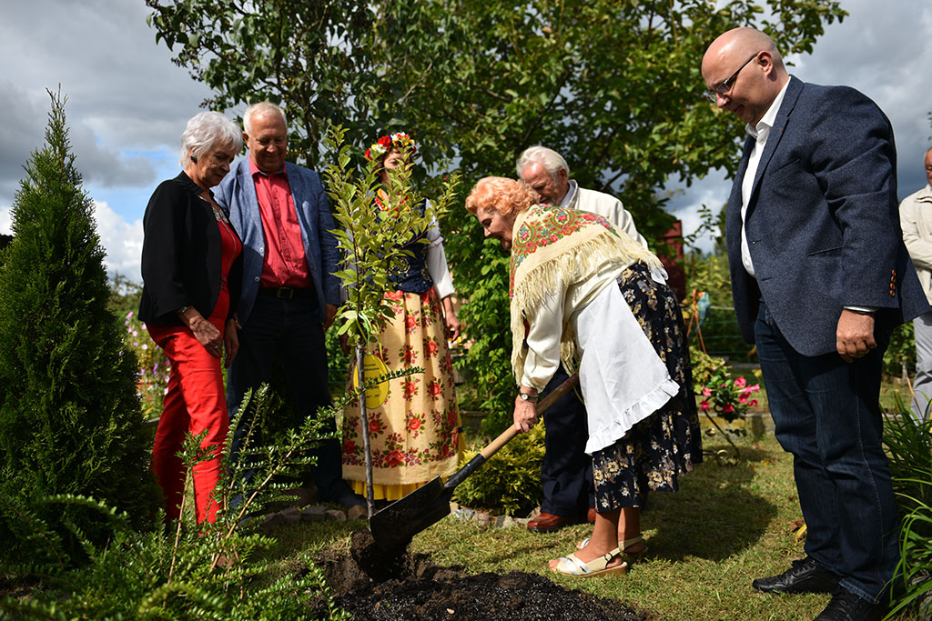 Jubileusz 50-lecia Rodzinnych Ogródków Działkowych „Szarotka”