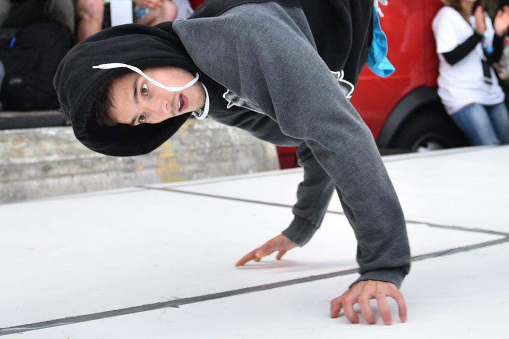 „Głos Miasta - BBoy Jam Legnica” odbył się na płycie rynku