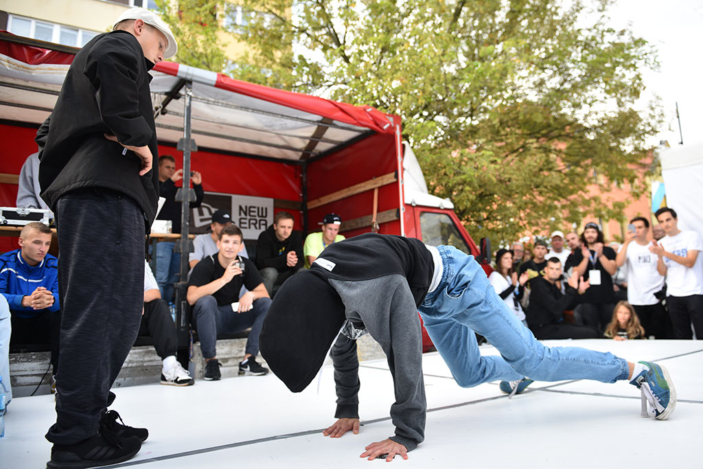„Głos Miasta - BBoy Jam Legnica” odbył się na płycie rynku