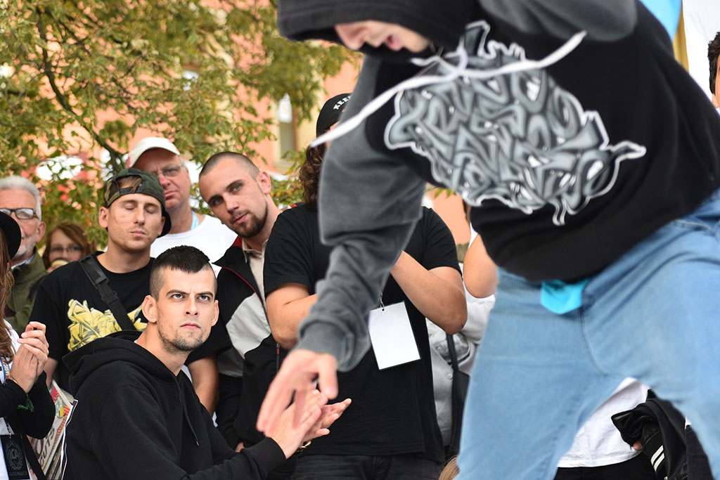 „Głos Miasta - BBoy Jam Legnica” odbył się na płycie rynku