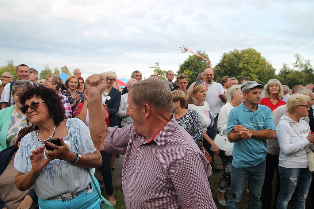 Spalona gospodarzem tegorocznych dożynek w gminie Kunice