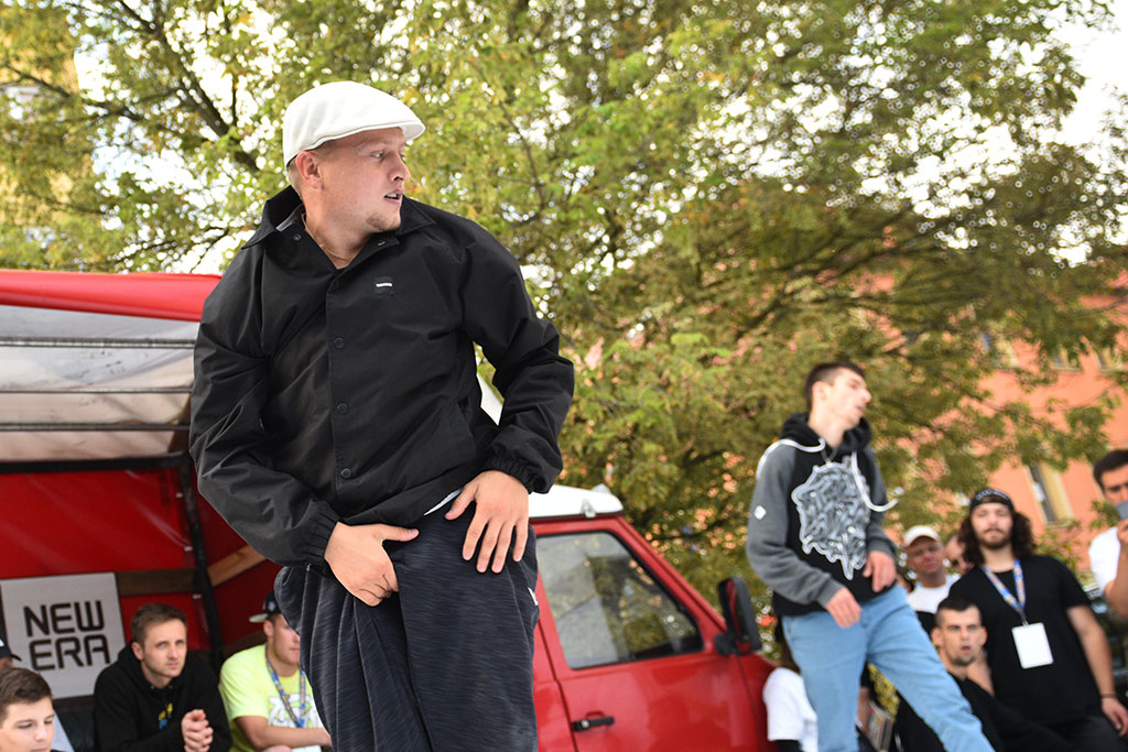 „Głos Miasta - BBoy Jam Legnica” odbył się na płycie rynku