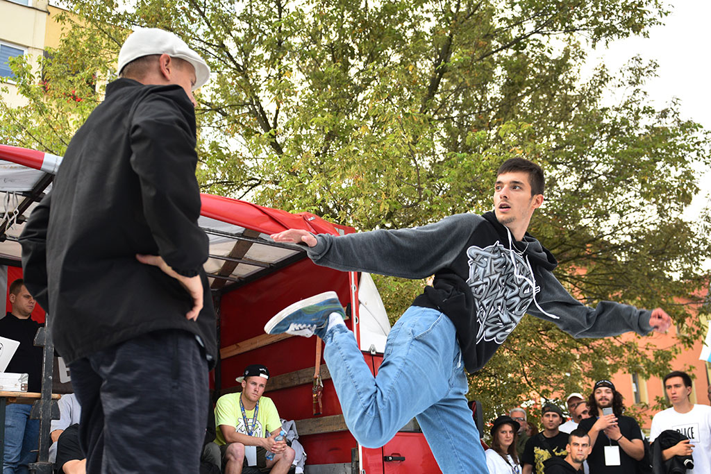 „Głos Miasta - BBoy Jam Legnica” odbył się na płycie rynku