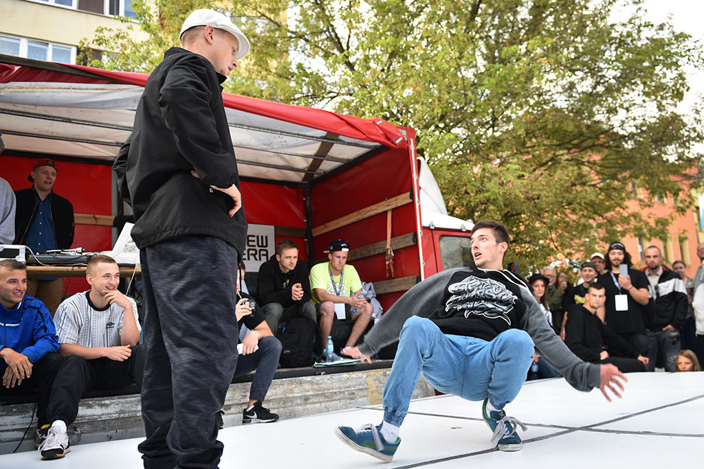 „Głos Miasta - BBoy Jam Legnica” odbył się na płycie rynku