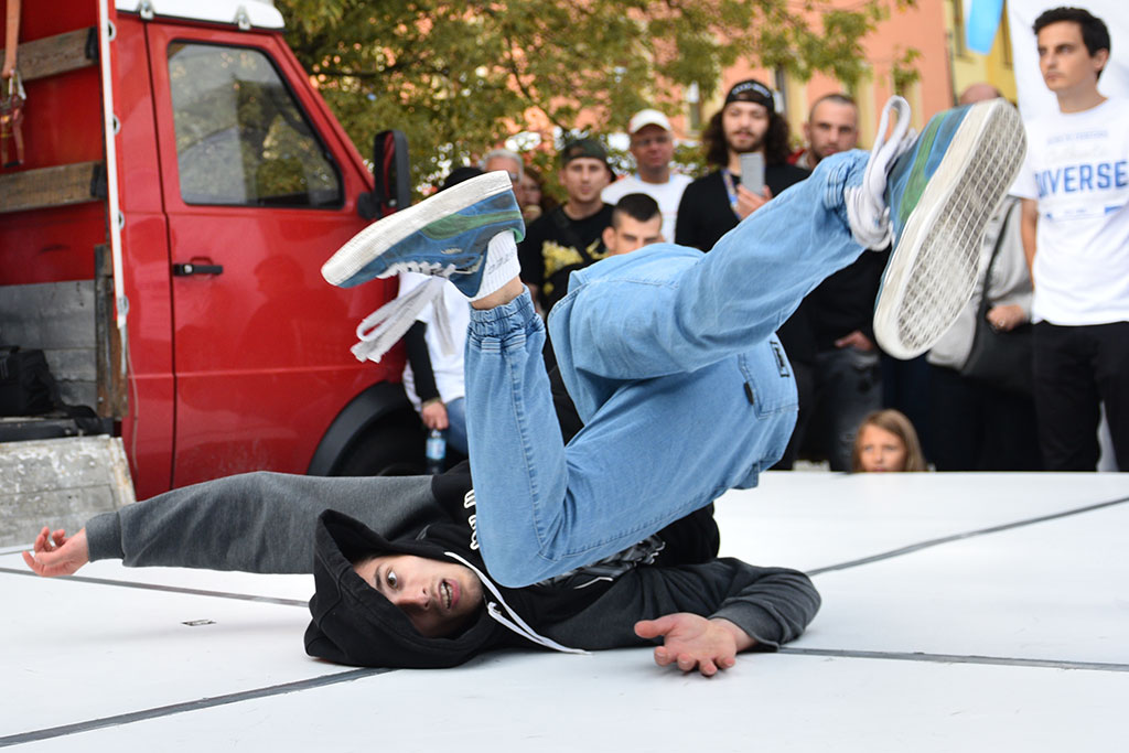 „Głos Miasta - BBoy Jam Legnica” odbył się na płycie rynku