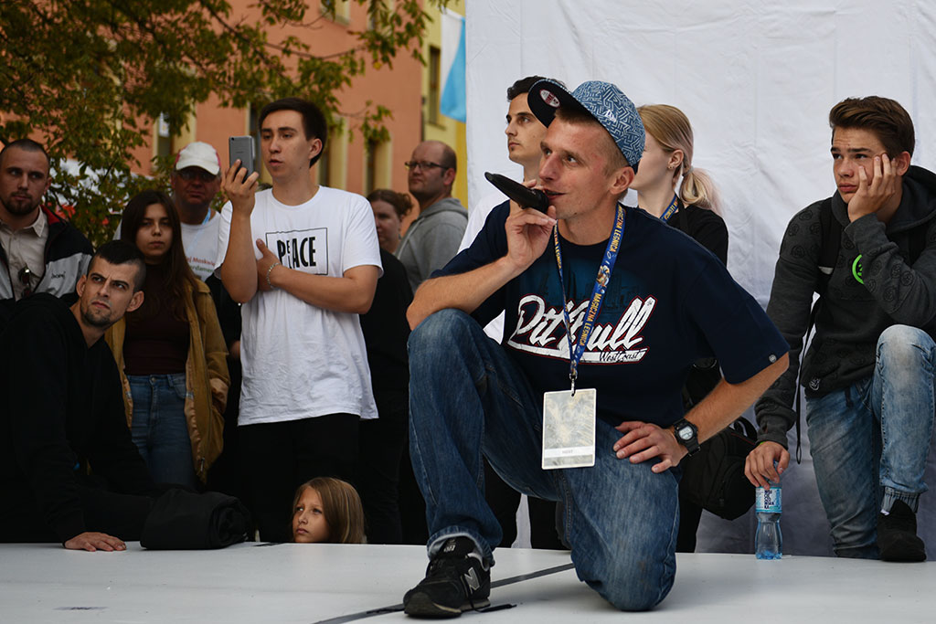 „Głos Miasta - BBoy Jam Legnica” odbył się na płycie rynku