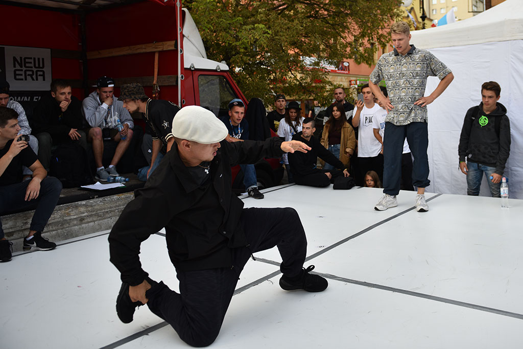 „Głos Miasta - BBoy Jam Legnica” odbył się na płycie rynku