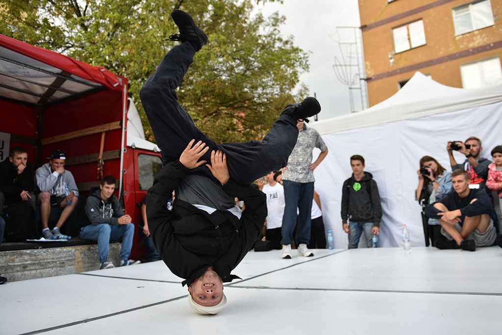 „Głos Miasta - BBoy Jam Legnica” odbył się na płycie rynku