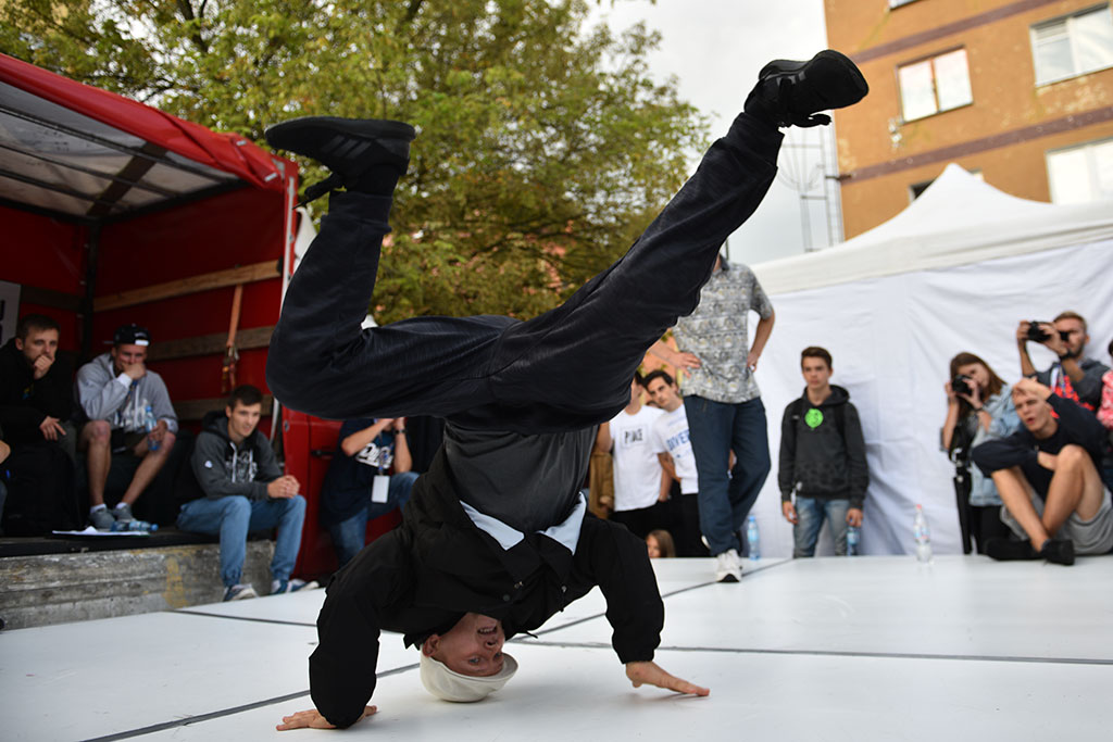 „Głos Miasta - BBoy Jam Legnica” odbył się na płycie rynku