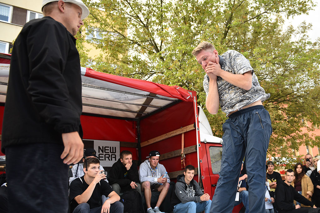 „Głos Miasta - BBoy Jam Legnica” odbył się na płycie rynku