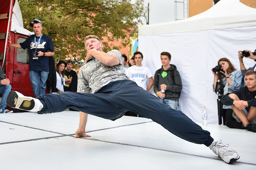 „Głos Miasta - BBoy Jam Legnica” odbył się na płycie rynku