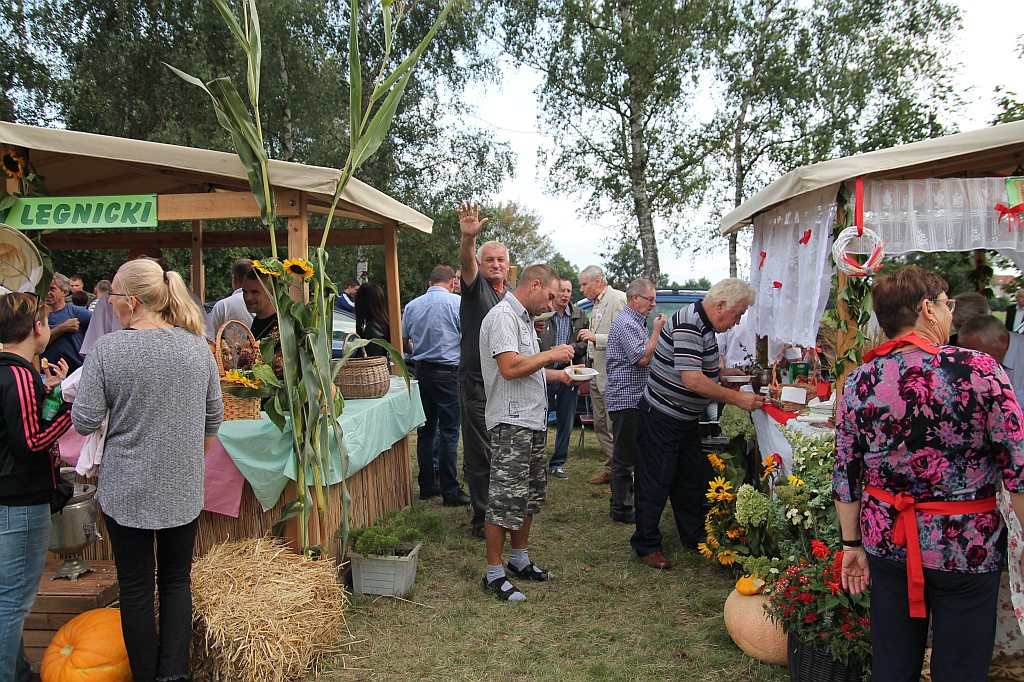 Spalona gospodarzem tegorocznych dożynek w gminie Kunice