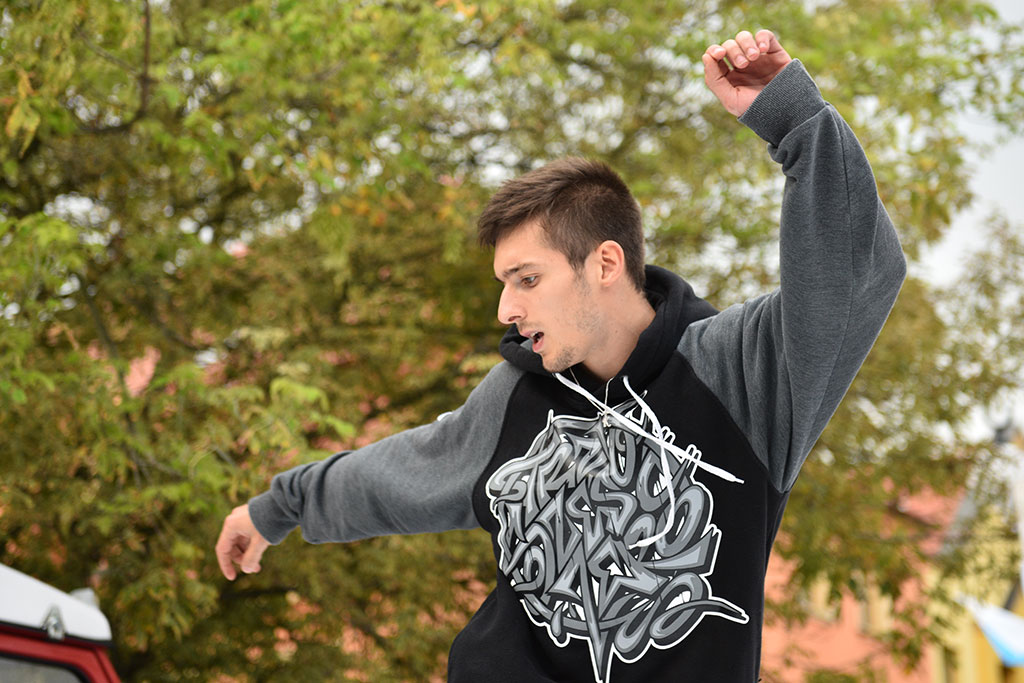 „Głos Miasta - BBoy Jam Legnica” odbył się na płycie rynku