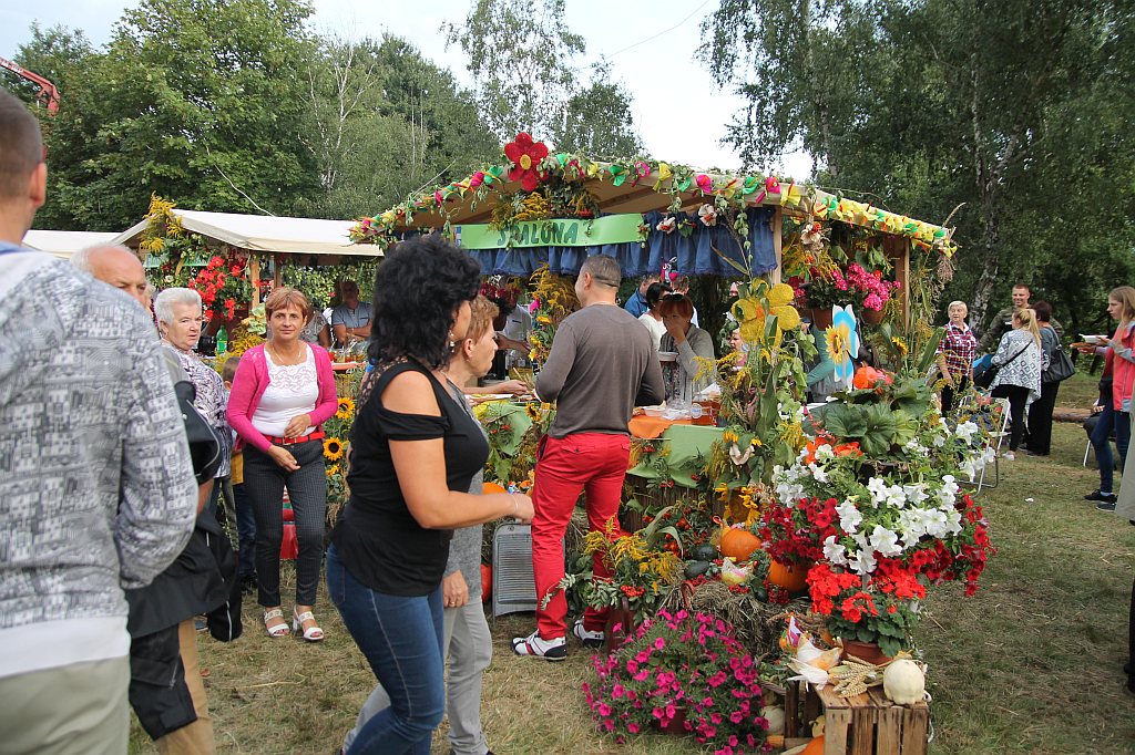 Spalona gospodarzem tegorocznych dożynek w gminie Kunice