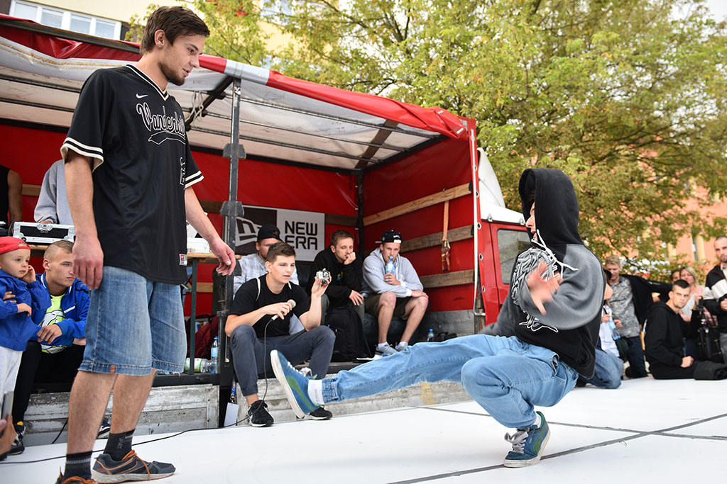 „Głos Miasta - BBoy Jam Legnica” odbył się na płycie rynku
