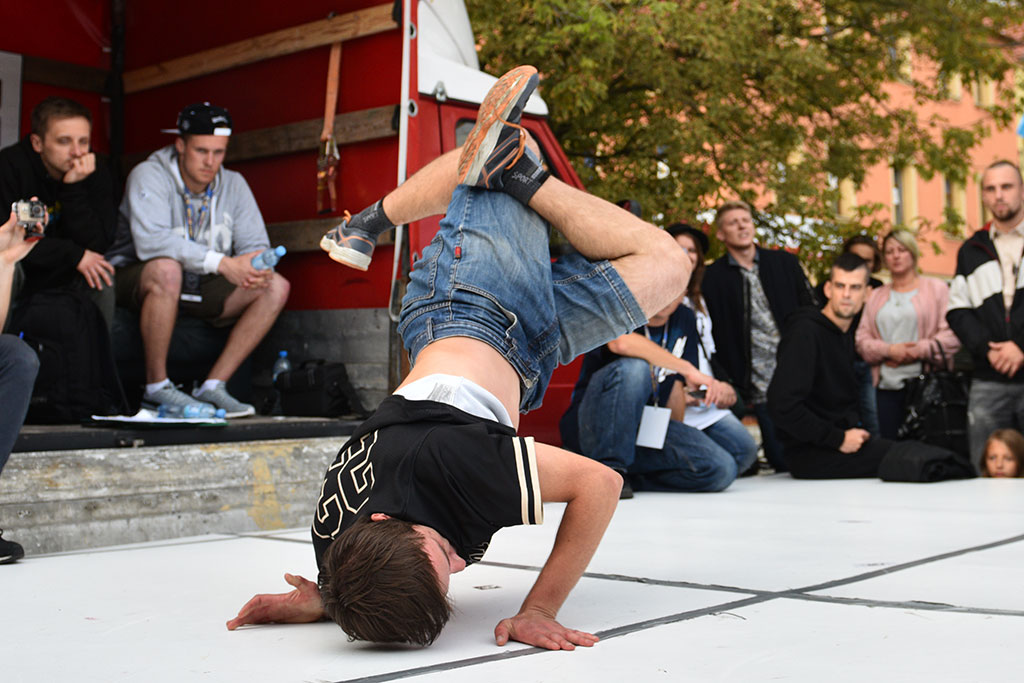 „Głos Miasta - BBoy Jam Legnica” odbył się na płycie rynku