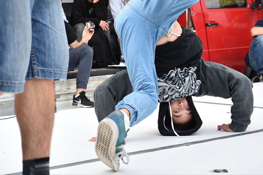 „Głos Miasta - BBoy Jam Legnica” odbył się na płycie rynku