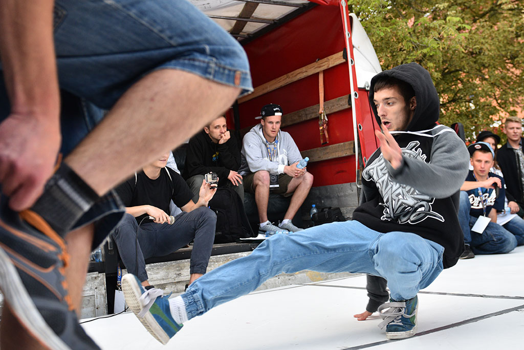 „Głos Miasta - BBoy Jam Legnica” odbył się na płycie rynku