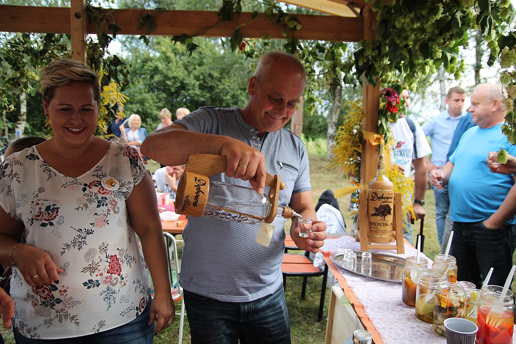 Spalona gospodarzem tegorocznych dożynek w gminie Kunice