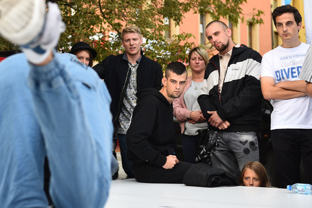 „Głos Miasta - BBoy Jam Legnica” odbył się na płycie rynku