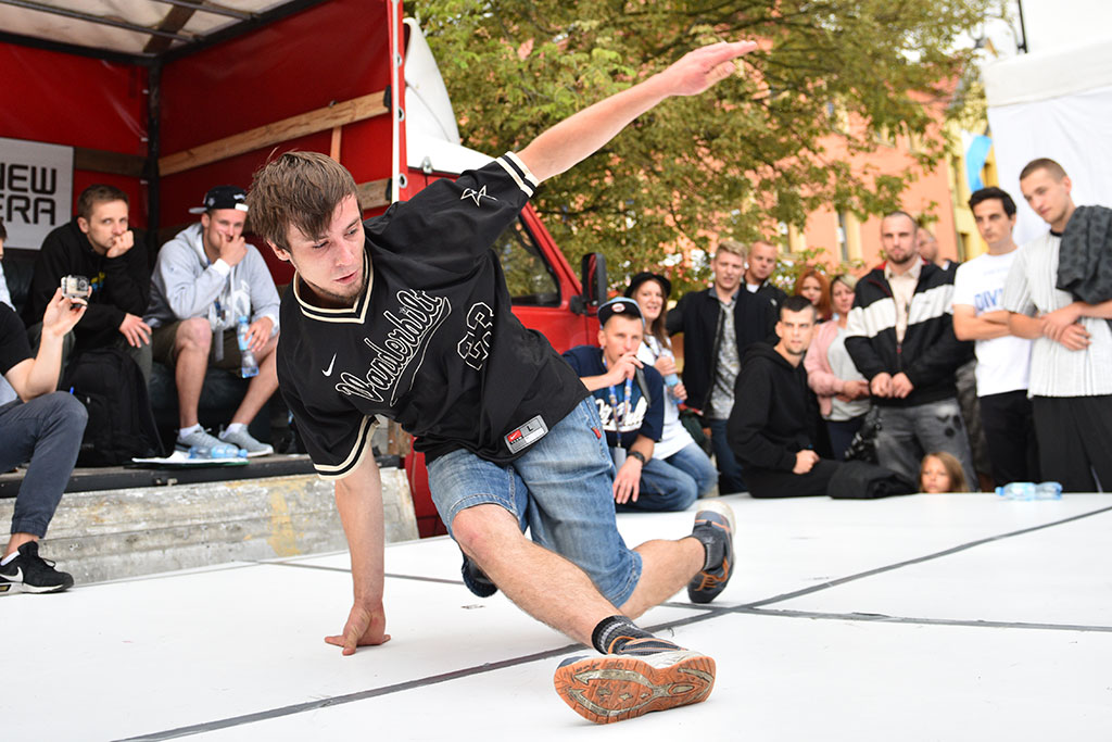 „Głos Miasta - BBoy Jam Legnica” odbył się na płycie rynku