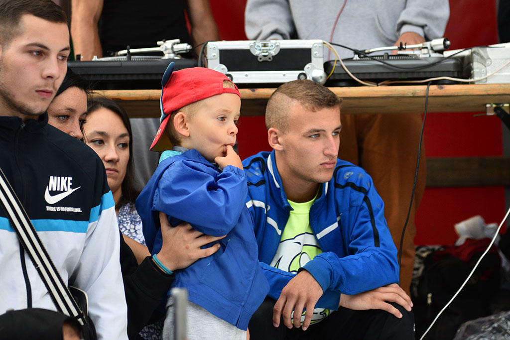 „Głos Miasta - BBoy Jam Legnica” odbył się na płycie rynku