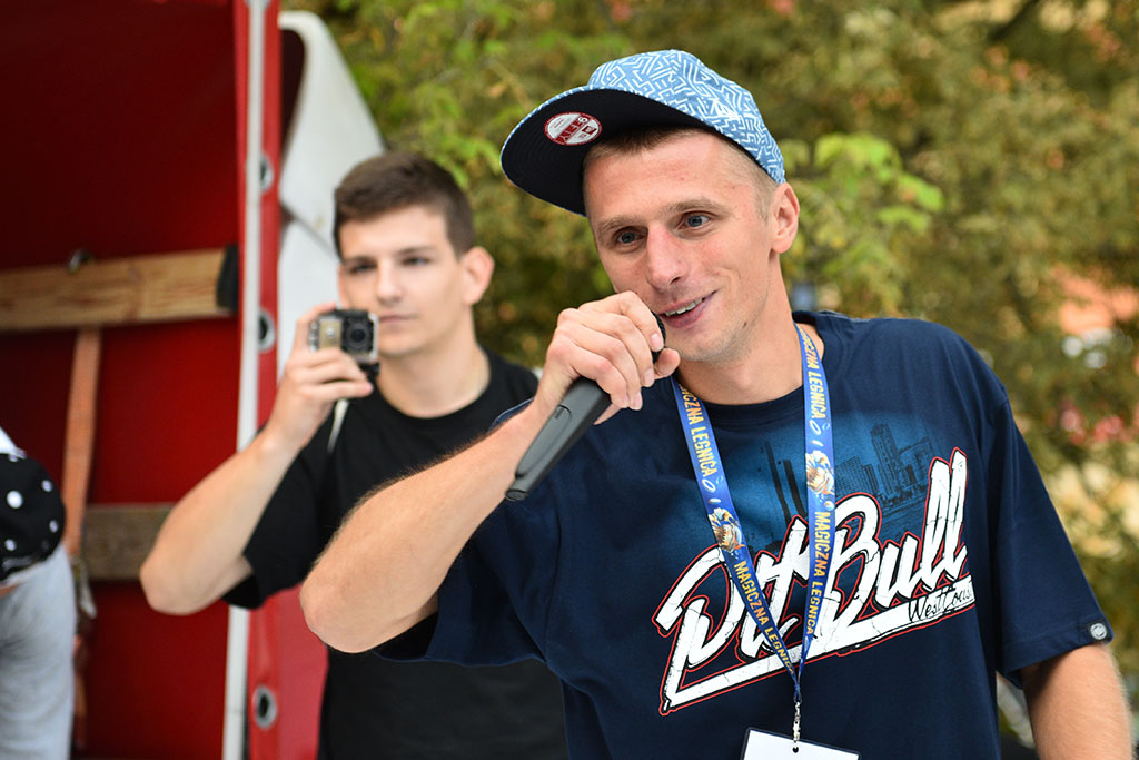 „Głos Miasta - BBoy Jam Legnica” odbył się na płycie rynku