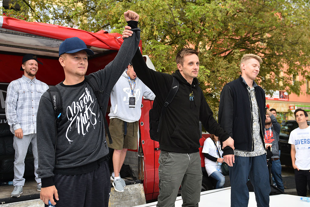 „Głos Miasta - BBoy Jam Legnica” odbył się na płycie rynku