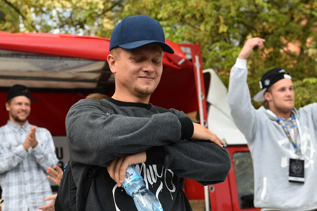 „Głos Miasta - BBoy Jam Legnica” odbył się na płycie rynku