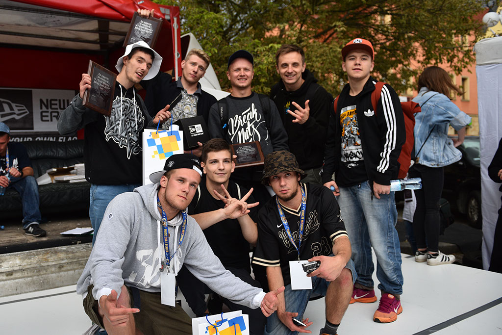 „Głos Miasta - BBoy Jam Legnica” odbył się na płycie rynku
