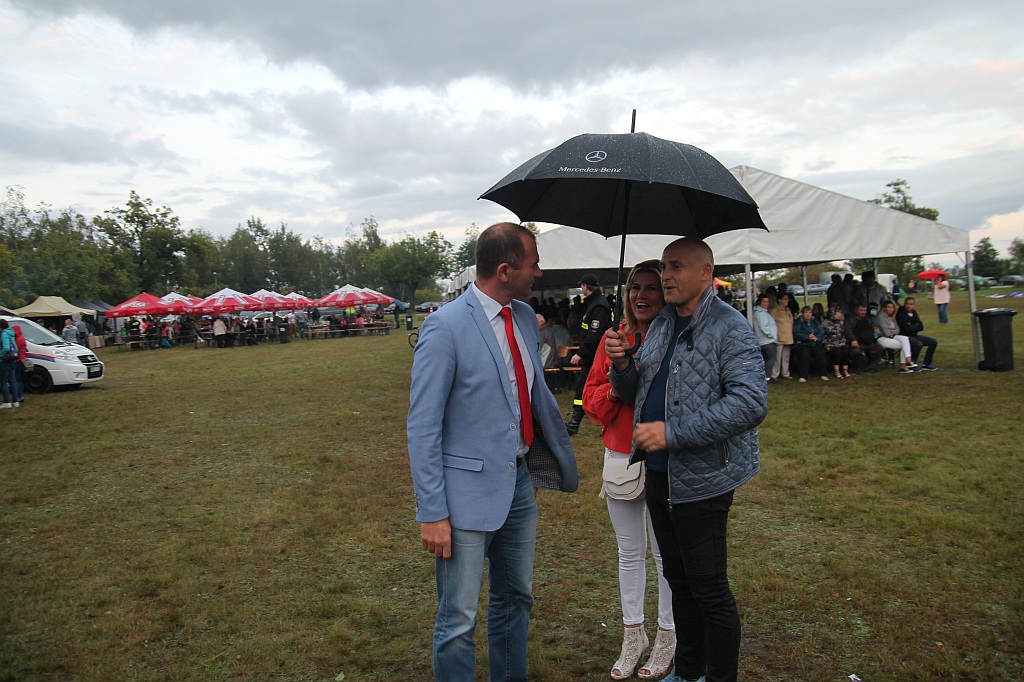 Spalona gospodarzem tegorocznych dożynek w gminie Kunice