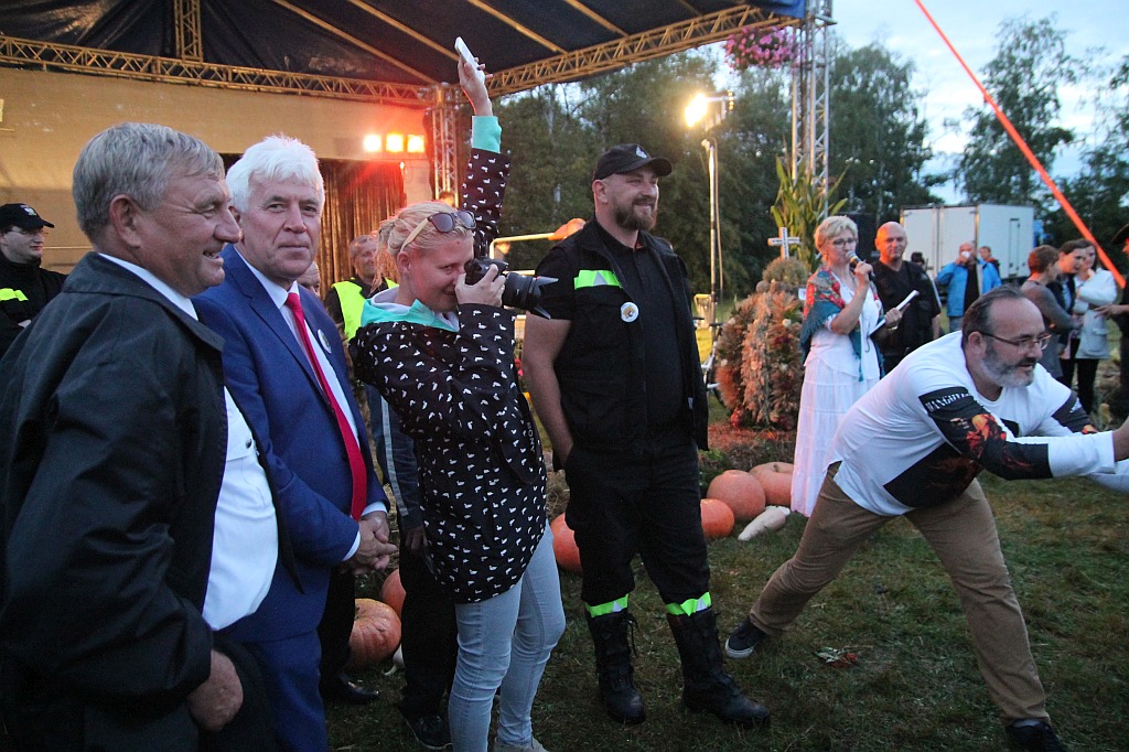 Spalona gospodarzem tegorocznych dożynek w gminie Kunice
