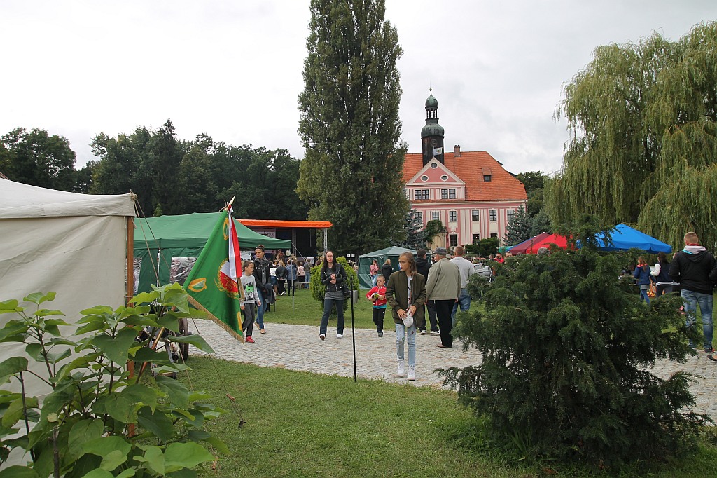 Warmątowice Sienkiewiczowskie gospodarzem dożynek   gminnych