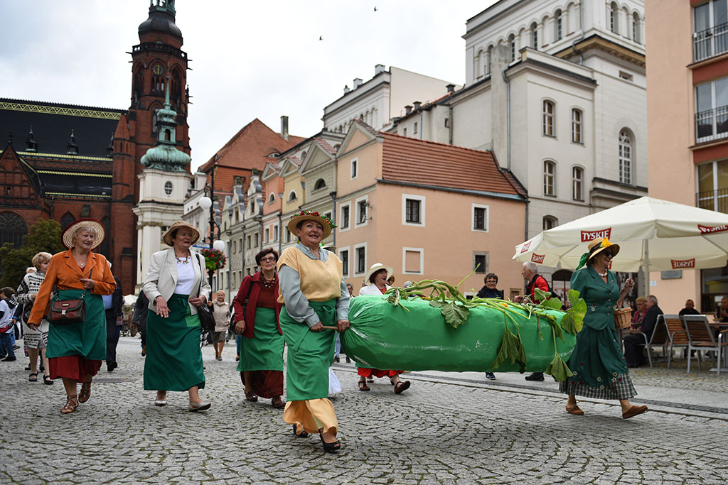 W legnickim rynku odbyło się wielkie „Święto Ogórka”