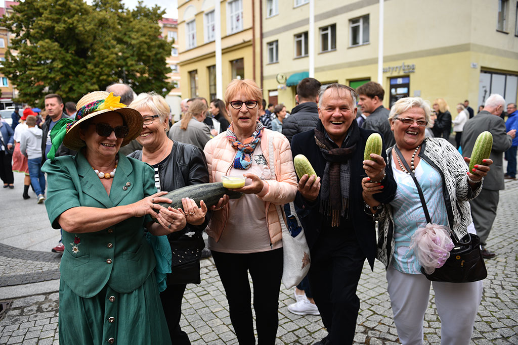 W legnickim rynku odbyło się wielkie „Święto Ogórka”